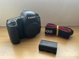 Canonキヤノン EOS 6D 49150ショット LP-E6Nバッテリー付属