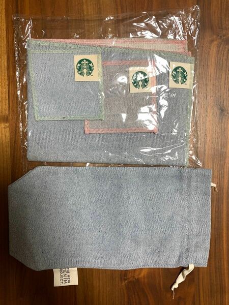 スターバックス 福袋THE NEW DENIM PROJECTセット 