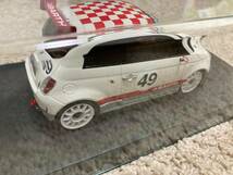 京商 ミニッツ オートスケールコレクション アバルト 500 アセットコルセ ABARTH 500 ASSETTO CORSE 1000TC_画像4