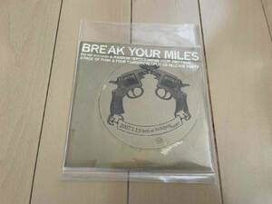 ★V.A『Break Your Miles』DVD★snuffy smile/four tomorrow/leatherface