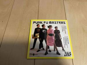 ★Asatics『Punk Fu Masters』CD★pop punk/power pop/airbag/shock treatment/feedbacks/fanta