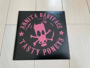 ★Annita Babyface And The Tasty Poneys『Annita Babyface And The Tasty Poneys』CD★power pop/pop punk