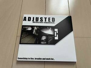 ★Adjusted『Defected Sequence』CD★adhesive/skumdum/passage 4/skatepunk