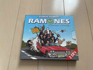 *V.A.[Todos Somos Ramones]CD*pop punk/snuffy smile/carbona/airbag/shock treatment