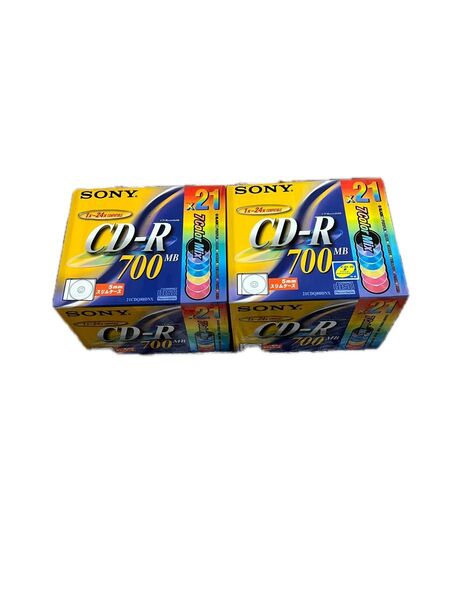 SONY 21CDQ80DNX SONY 2パック