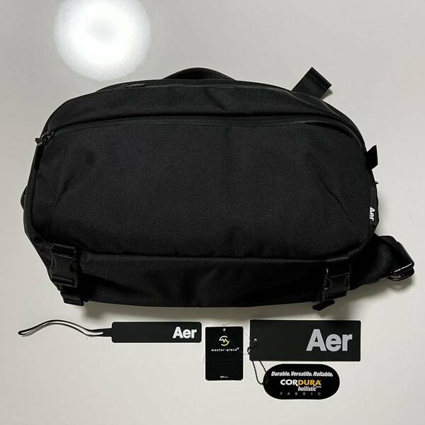 【美品】Aer Travel Sling 2 トラベルスリング　ショルダーバッグ ブラック トラベルコレクション　メンズ　ブラック