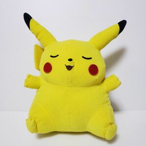 平成レトロ ポケットモンスター ピカチュウ ビッグサイズ ぬいぐるみ 中古 アミューズメント