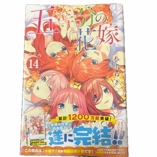 5等分の花嫁 14巻特装版 新品未開封