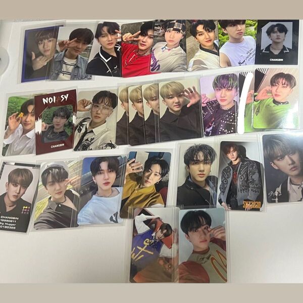Stray kids チャンビン トレカセット トレカ 韓流