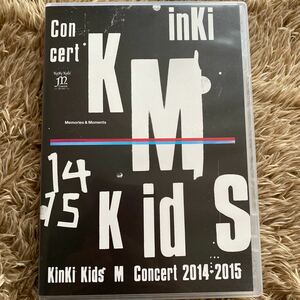 KinKi Kids Concert 「Memories & Moments」 (通常仕様) [DVD] 2014-2015