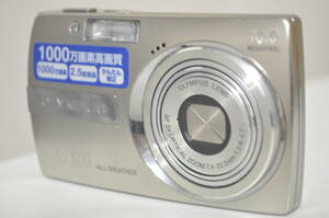 ジャンク扱い オリンパス OLYMPUS μ 1000 シルバー ♯A5126