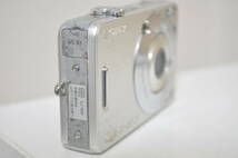 ジャンク扱い ソニー SONY Cyber-Shot DSC-W50 シルバー ♯A5136_画像3