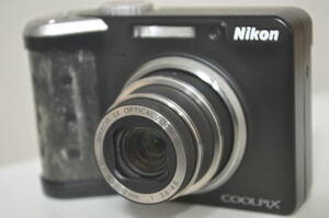ジャンク扱い ニコン Nikon COOLPIX P60 ブラック ♯A5149