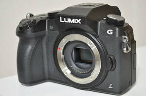 ☆美品☆ パナソニック Panasonic LUMIX DMC-G7 ボディ ♯A5227