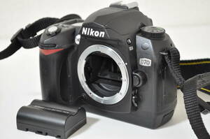 ☆極上品☆ ニコン Nikon D70 ボディ ♯A5238