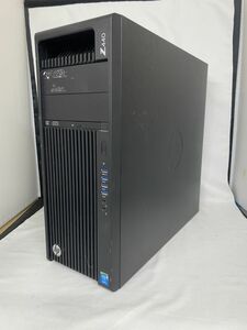 HP Z440 Workstation/Xeon E5-1603 v3 2.8GHz/メモリ 8GB ECC DDR4/Quadro K2200/HDD 500GB/DVDマルチドライブ 管理番号: LT230219-45