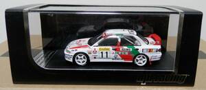 hpi・racing 1/43 8545 Mitsubishi Lancer Evolution Ⅱ (#11) 1995 Monte Carlo