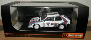 hpi・racing 1/43 8636 LANCIA DELTA S4 (#3)1985 RAC