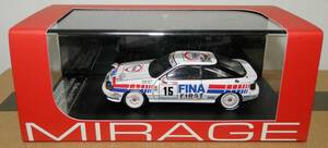 hpi・racing 1/43 8168 TOYOTA CELICA GT-Four (#15) 1991 Tour do Corse