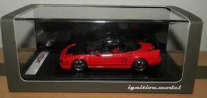 イグニッションモデル 1/43 IG0934 Honda NSX (NA1) レッド