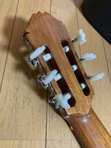 極美品 小栗利一作 ARIA CONCERT GUITAR アコースティックギター フォークギター クラシックギター_画像4