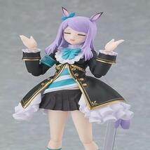 ● figma ウマ娘 プリティーダービー メジロマックイーン ノンスケール プラスチック製 塗装済み可動フィギュア 一点限り_画像5