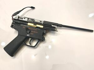 東京マルイ 次世代 MP5A4 メカボックス ロアフレーム EG1000 モーター 付き。 (検索語: MP5 M4 HK416 電動ガン )