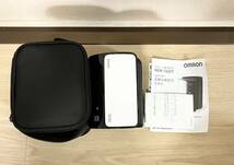 【美品】オムロン OMRON / HEM-7600T-W / 自動電子血圧計 上腕式血圧計_画像1
