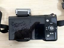 【現状品】SONY ソニー ミラーレス一眼カメラ NEX-5　E 3.5-5.6/18-55　OSS 動作未確認　現状品_画像3