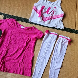 Happy maker! 南ことり Mサイズ　一円スタートコスプレ衣裳　白とピンク　ソックスは飾り付き　マークはプリントです。