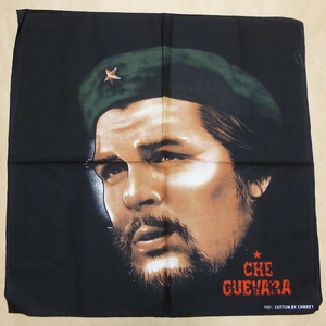 新品 チェ・ゲバラ バンダナ / ハンカチ フラッグ CHE GUEVARA キューバ革命 インテリア