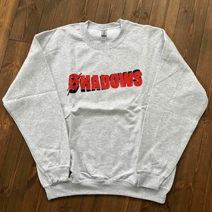 shadows シャドウズ L パーカー パーカ トレーナー スウェットTシャツ ロンT バンT