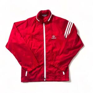 アディダス adidas 80s ナイロンジャケット ヴィンテージ デサント製