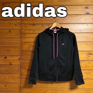 adidas ジャージ　パーカー　レディース