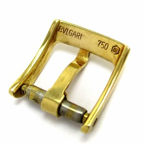 ブルガリ 尾錠 750 K18 10mm BVLGARI 【尾錠のみ】 1.7ｇ 時計用 ゴールド
