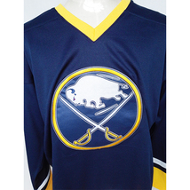 バッファロー セイバーズ レプリカ ユニホーム ホッケージャージ BUFFALO SABRES NHL M 497_画像2