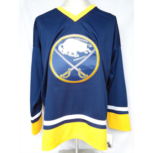  Buffalo Savers replica Uni Home hockey jersey BUFFALO SABRES NHL XL 497