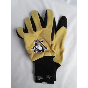 pitsu bar g penguin zPITTSBURGH PENGUINS NHL gloves glove 1415