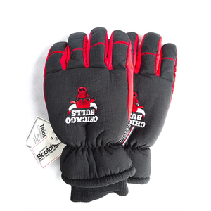  Chicago bruzCHICAGO BULLS NBA THINSULATE gloves glove S/M 1419