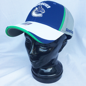 NHL バンクーバー カナックス VANCOUVER CANUCKS REEBOK リーボック キャップ CAP L-XL 2342