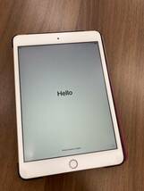 中古美品　iPad mini 3 16GB Wi-Fi ゴールド ケース付き_画像1