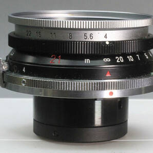 【09】 Voigtlander SC SKOPAR 21mm F4 【Nikon Sマウントレンズ】の画像4