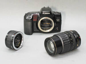【17】Canon EOS 10QD / キャノン ZOOM EF 35-135mm F4-5.6　ケンコーテレプラスMC-7付
