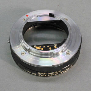 【09】CONTAX MOUNT ADAPTER GA-1 KYOCERA JAPANの画像5