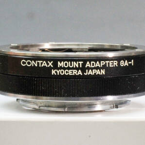 【09】CONTAX MOUNT ADAPTER GA-1 KYOCERA JAPANの画像8