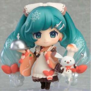 【新品未開封品】雪ミク2024 雪ミク ねんどろいど 冬のごちそうver. 初音ミク