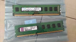 DDR3-1600 2GB×2枚