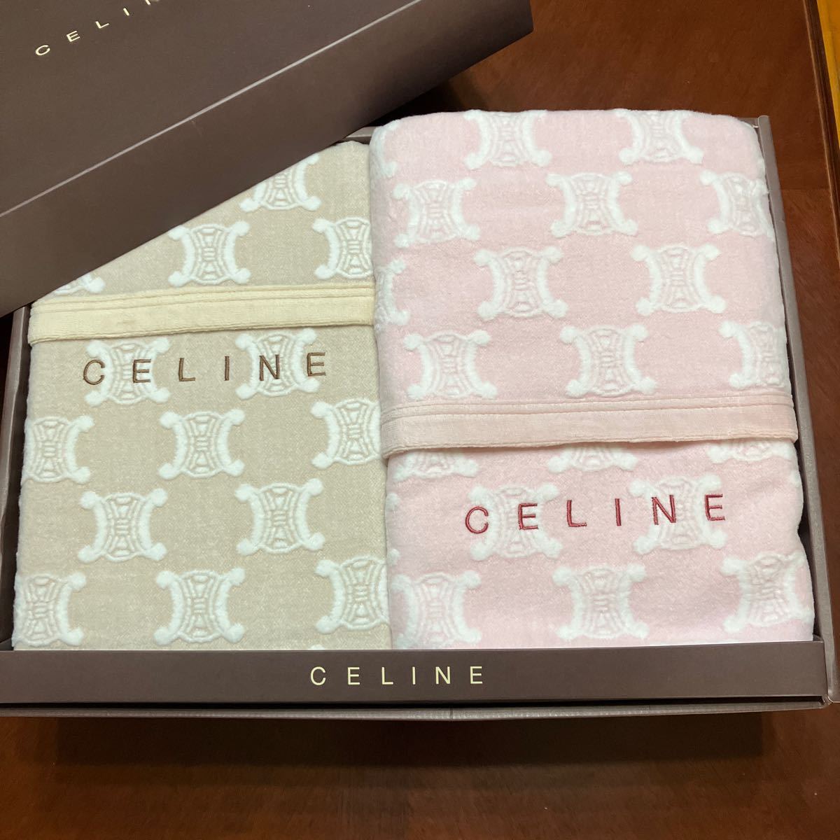 Yahoo!オークション -「celine」(毛布) (寝具)の落札相場・落札価格