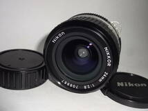 Nikon ニコン Ai-s NIKKOR 24mm F2.8 単焦点レンズ 広角レンズ 708887 送料無料_画像1