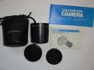 【美品】オリンパス OLYMPUS C-180 H.Q コンバーター 1.7×（L-20、L-30用）送料無料